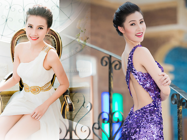 Bí quyết mặc đẹp - Top 5 HHVN 2014 gợi ý váy dạ hội cho chị em