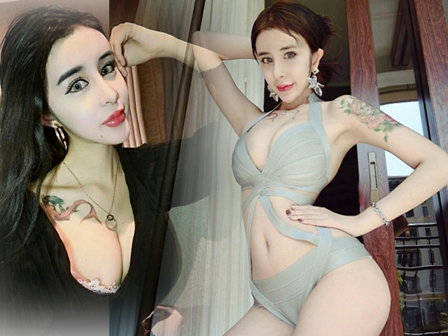 Thẩm mỹ viện - Khuôn mặt méo mó đáng sợ của mẫu teen Trung Quốc