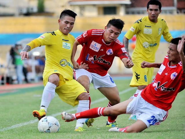 Bóng đá - Sôi động V-League 12/4: Bình Dương, Thanh Hóa tiếp tục bám đuổi
