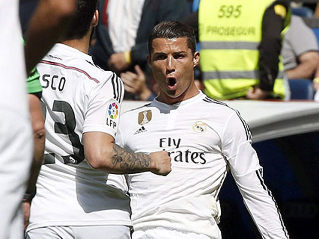 Bóng đá - Real đuổi sát Barca: Siêu Ronaldo &amp; những người bạn