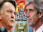 Bóng đá Ngoại hạng Anh - Derby Manchester: Van Gaal hạ thấp Man City