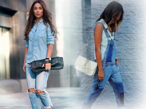 Bí quyết mặc đẹp - Bí quyết mặc đồ jeans đẹp cho “nửa thế giới“