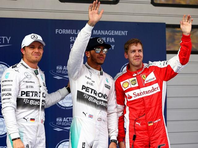 Thể thao - BXH Chinese GP 2015: Mercedes sức mạnh tuyệt đối
