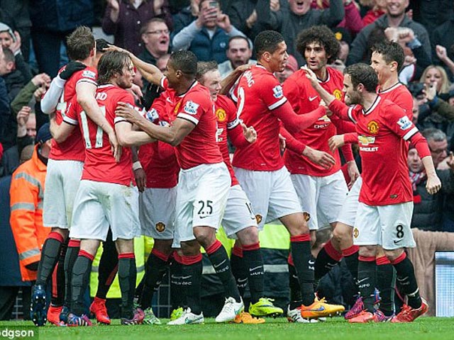 Bóng đá - MU đại thắng Man City: Thép đã tôi thế đấy