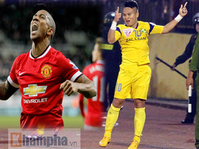 Bóng đá - Cầu thủ ấn tượng 6-13/4: "Ronaldo Việt" và Ronaldo "xịn"