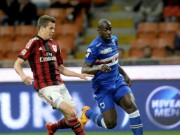 Bóng đá - Milan – Sampdoria: Nỗ lực bất thành