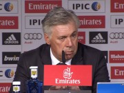 Bóng đá - Ancelotti nóng lòng muốn Real &quot;báo thù&quot; Atletico