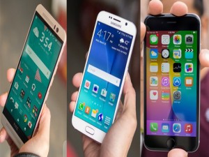 Dế sắp ra lò - Cân đo 3 siêu phẩm Galaxy S6, One M9 và iPhone 6