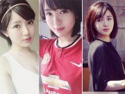 Bạn trẻ - Cuộc sống - Fan MU xinh như hot girl bình luận bóng đá &quot;gây sốt&quot;