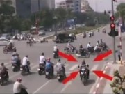 Khác biệt khi có và không có CSGT đứng chốt trên đường