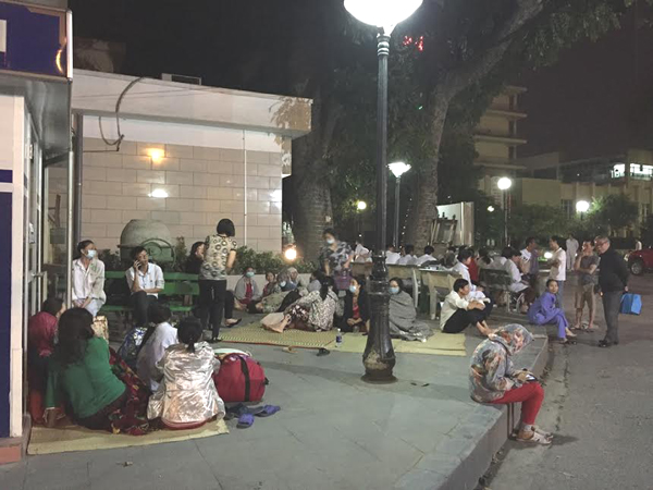 Tin tức trong ngày - HN: Chập điện tại bệnh viện, bệnh nhân nháo nhác bỏ chạy