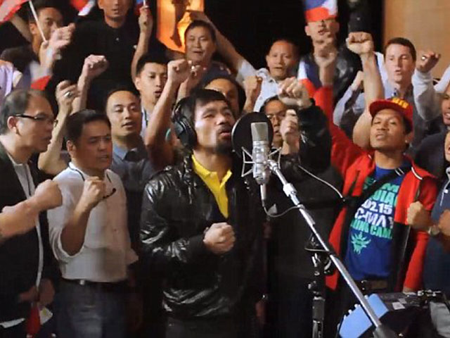 Thể thao - Hát hay, Pacquiao tung MV lay động lòng người
