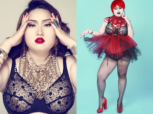 Bí quyết mặc đẹp - Ảnh bikini siêu gợi cảm của "mẫu" Việt nặng 90kg