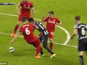 Bóng đá - Tranh cãi: Newcastle mất “oan” penalty