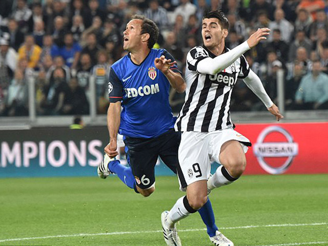 Bóng đá - Monaco "rên rỉ" vì quả penalty bất công