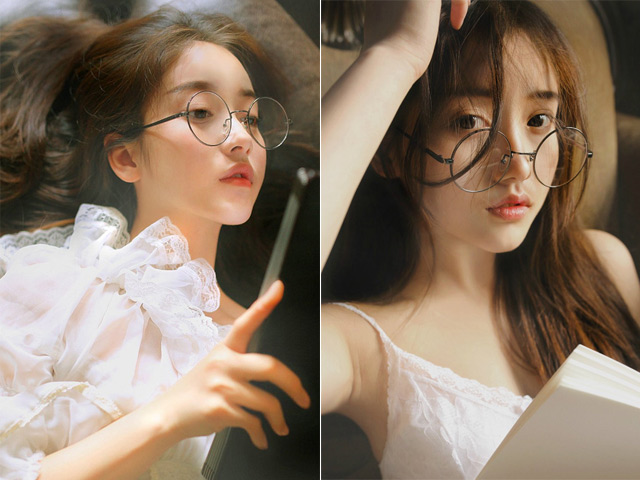 Bạn trẻ - Cuộc sống - Say đắm vẻ đẹp của  "Harry Potter phiên bản nữ"