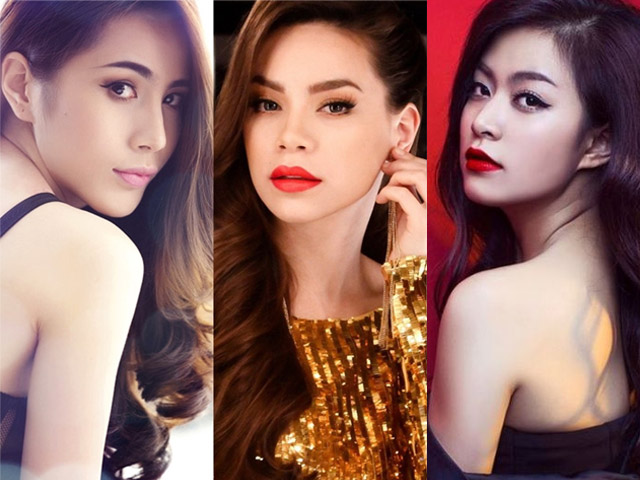 Ca nhạc - MTV - Hoàng Thùy Linh "đối đầu" Hà Hồ tranh giải phong cách