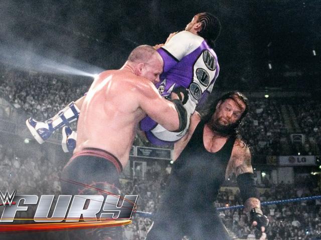 Thể thao - 36 đòn "song kiếm hợp bích" hay nhất WWE