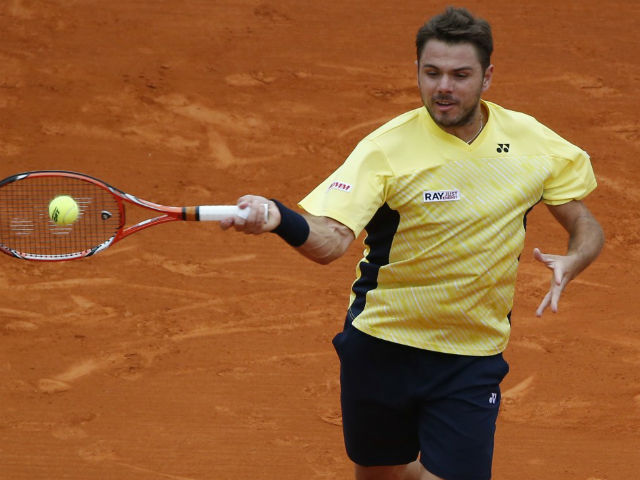 Thể thao - Monte-Carlo ngày 3: Wawrinka khởi đầu mạnh mẽ