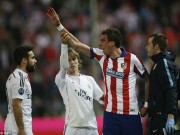 Bóng đá - Mandzukic liên tục bị hàng thủ Real &quot;hành hung&quot;