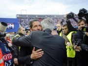 Bóng đá - Ancelotti hài lòng, Simeone “kêu oan”