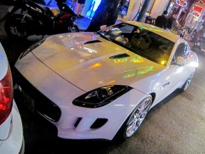 Ô tô - Xe máy - Jaguar F Type S biển Vũng Tàu xuất hiện ở Sài Gòn