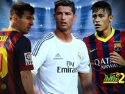 Bóng đá - Ronaldo, Messi, Neymar đọ kiệt tác đẹp nhất V31 Liga