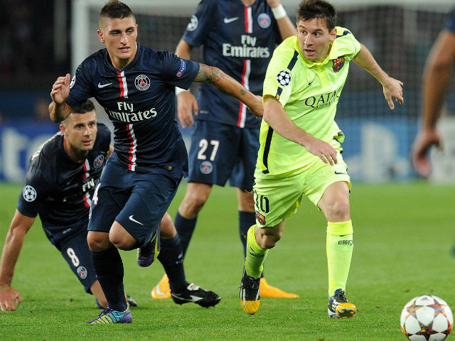 Bóng đá - Messi kém duyên với mành lưới của PSG