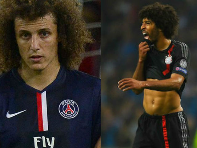 Bóng đá - Thi đấu thảm họa: Dante, Luiz bị "ném đá" dữ dội