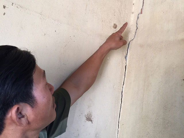 Tin tức trong ngày - Vụ "lén" nổ mìn: Có đến 56 ngôi nhà bị hư hại