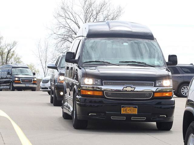 Tin tức trong ngày - Những điều ít biết về chiếc xe tranh cử của bà Clinton