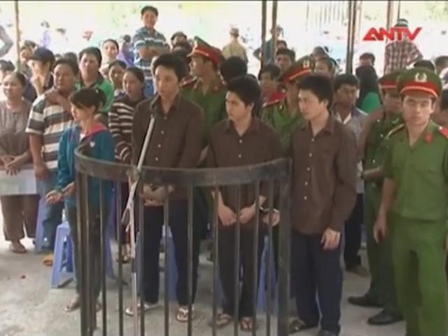 Video An ninh - Nhóm cướp táo tợn tại Bình Phước lĩnh án 30 năm tù