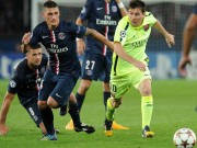 Bóng đá - Messi kém duyên với mành lưới của PSG