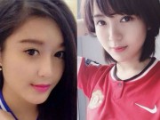 Bóng đá - Đại chiến Chelsea-MU: Fan Việt &quot;yêu&quot; hot girl hay Á hậu?