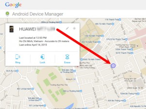 Công nghệ thông tin - Tìm smartphone Android bị mất bằng... Google