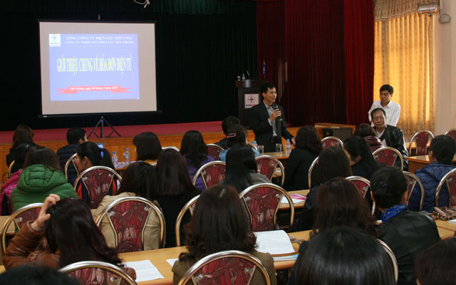 Thị trường - Tiêu dùng - Hải Phòng thanh toán tiền điện bằng hóa đơn điện tử từ 1.5