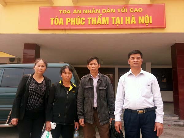 Tòa án xin lỗi công khai ông Nguyễn Thanh Chấn
