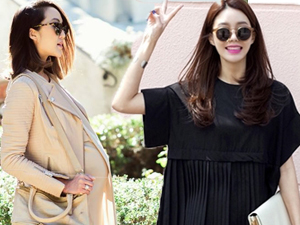 Thời trang - Váy “2 trong 1” cho nàng mi nhon và cả mẹ bầu