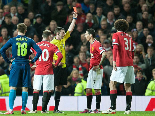 Bóng đá - MU “đổi đời” sau chiếc thẻ đỏ của Di Maria