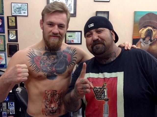 Gold Ink Tarnów  McGregor tattoo   Facebook