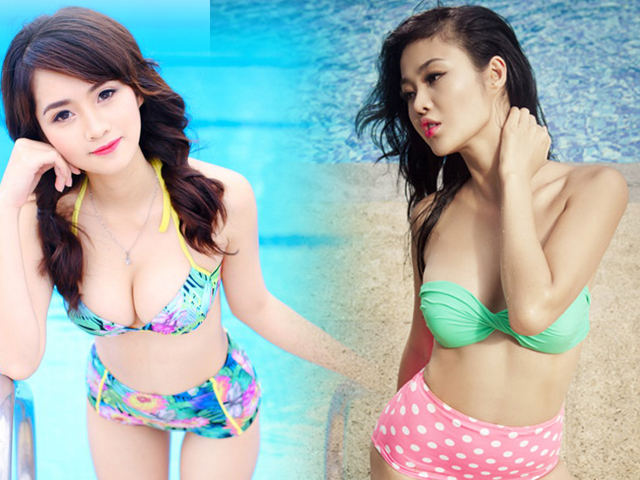 Bí quyết mặc đẹp - Chân dài Việt quyến rũ với bikini cạp cao