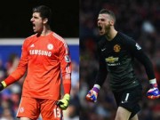 Bóng đá - Thibaut Courtois vs De Gea: Hai vị thần hộ mệnh