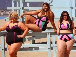 Bí quyết mặc đẹp - Nàng mập ú bất ngờ nổi tiếng nhờ khoe ảnh bikini