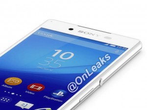 Dế sắp ra lò - Sony Xperia Z4 dùng vỏ kim loại và cảm biến vân tay