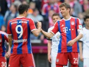 Bóng đá - Sao Bayern thi nhau lập siêu phẩm đẹp nhất V28 Bundesliga