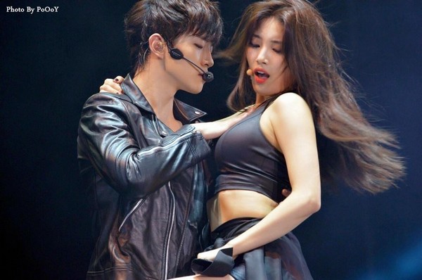Ca nhạc - MTV - Ngắm bạn gái Lee Min Ho "sexy hết cỡ" trên sân khấu