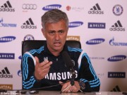 Tin bên lề bóng đá - Chelsea càng bị ghét, Mourinho càng muốn hạ MU