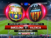 Bóng đá - Barca - Valencia: Giữa muôn trùng vây