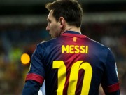 Bóng đá - Pha dứt điểm không xứng đẳng cấp của Messi