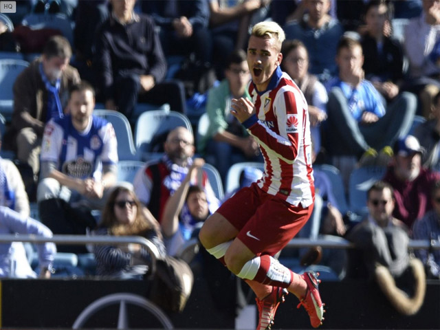 Bóng đá - Deportivo - Atletico: Người hùng quen thuộc